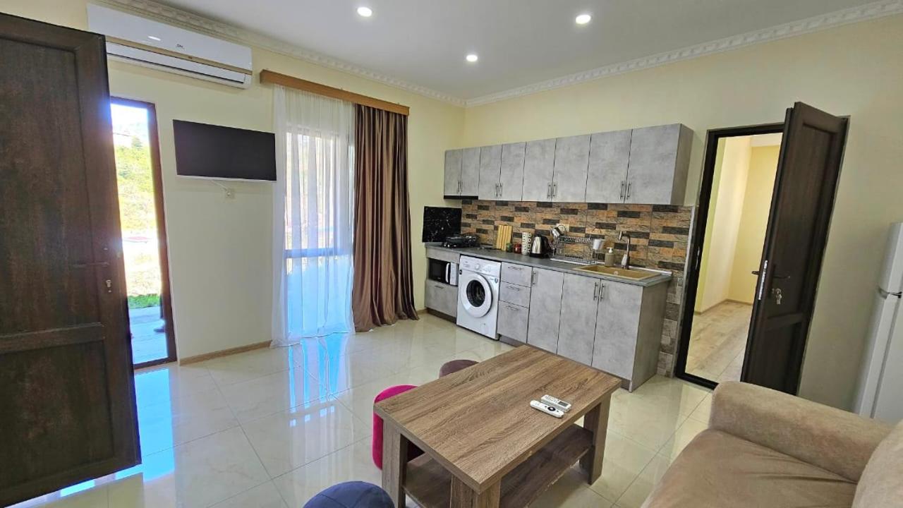 Appartamento Guest Hause Giorgi,Kobuleti- Xala Khala Esterno foto